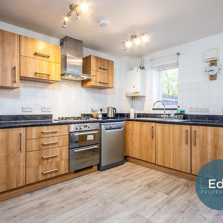 City Centre Townhouse, Sleeps 8, Free Parking Σαουθάμπτον Εξωτερικό φωτογραφία